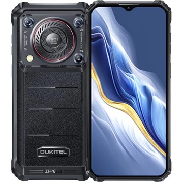 Smartphone Oukitel WP36 8/128 10600 mAh Black