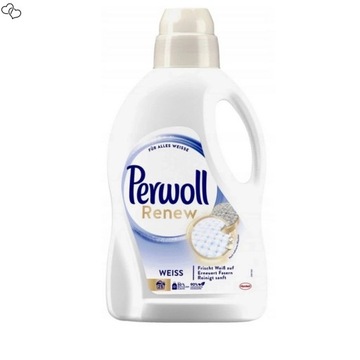Perwoll Weiss Renew 25pr. 1,375l płyn do prania białego