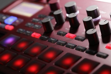 Korg Electribe 2 Сэмплер Красный