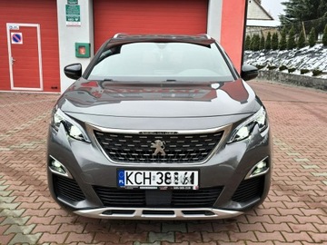 Peugeot 5008 II Crossover 1.6 THP 180KM 2019 Peugeot 5008 GT-Line, 7-os, Full LED, Blis, Kam., zdjęcie 11