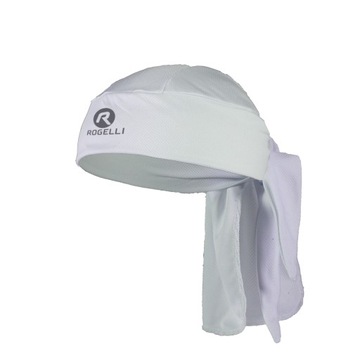 Rogelli BANDANA chusta na głowę - WHITE