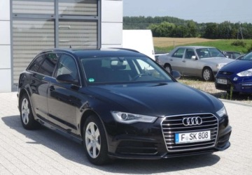 Audi A6 C7 Avant Facelifting 1.8 TFSI ultra 190KM 2017 Audi A6 Avant 1.8TFSI 190KM Automat Bezwypadkowy Oplacony 1.8 Benzyna
