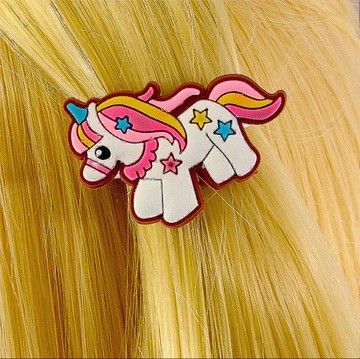 Детские резинки для волос Единорог