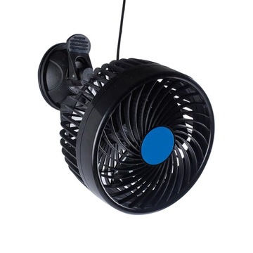 WENTYLATOR ZASILANY BATERIĄ 12 V 6 CALI