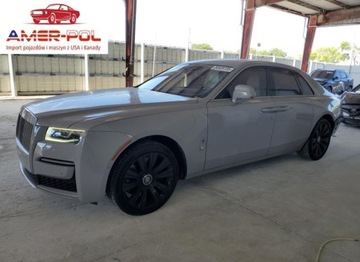 Rolls-Royce 2022 Rolls-Royce Ghost 2022 6.6l 6.6 Benzyna 563KM