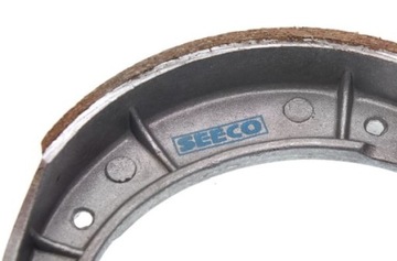 Тормозные колодки SHL 175 M11 - пара SECO, цельные