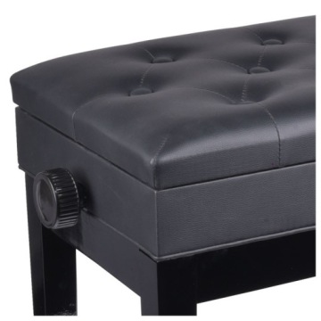 V-TONE BENCH 2 BK СКАМЬЯ ДЛЯ ПИАНИНО С МЕСТАМИ ДЛЯ ХРАНЕНИЯ