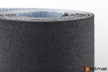 Впитывающий резиновый коврик с полуоткрытыми порами Bitmat 3 мм, эффективный, черный