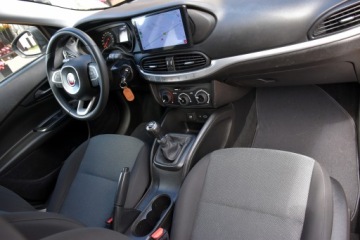 Fiat Tipo II Sedan 1.4 95KM 2019 Fiat Tipo STREET 1.4MPI 95KM 6b *TYLKO 59740km* Multimedia PERFEKT Stan 19r, zdjęcie 16