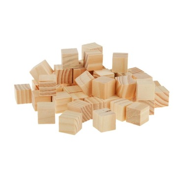 50 płytek Alfabety Kwadratowe litery Rzemiosło dre