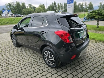 Opel Mokka I SUV 1.4 Turbo ECOTEC 140KM 2016 Opel Mokka Lakier oryginał, pełny serwis, zdjęcie 5