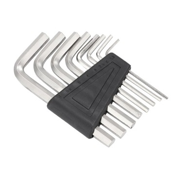 8 SZT PRĘT NAPINAJĄCY KLUCZ IMBUSOWY 1,5/2/2,5/3/4/5/5,5/6 MM