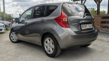 Nissan Note II 1.5 dCi 90KM 2014 Nissan Note 1.5dCi 90PS Bezwypadkowy Serwis, zdjęcie 9