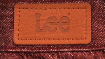 LEE spodnie HIGH WAIST straight CHINO _ W28 L33