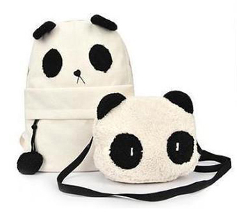 PLECAK PLECAKI TOREBKA PANDA JAPAN STYL TW