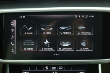 Audi A6 C8 Limousine 2.0 40 TDI 204KM 2022 Audi A6 40 TDI, Salon Polska, 1. Właściciel, zdjęcie 17