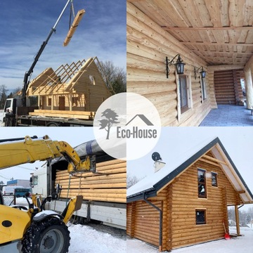 ДЕРЕВЯННЫЕ БРЕВЕНА 240 ММ - ДЕРЕВЯННЫЕ ДОМА, БРЕВЕННЫЕ ДОМА