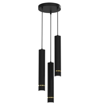 LAMPA SUFITOWA WISZĄCA SPOT REFLEKTOR 3 X GU10