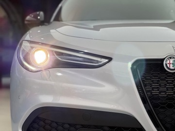 Alfa Romeo Stelvio SUV Facelifting 2.0 Turbo 200KM 2021 Alfa Romeo Stelvio Sprint Q4 / 1 właściciel / Salo, zdjęcie 38