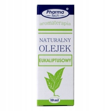 OLEJEK EUKALIPTUSOWY 10 ML PHARMATECH
