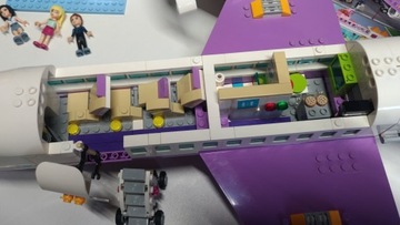 66ai Lego 41109 Friends Samolot Lotnisko w Heartla