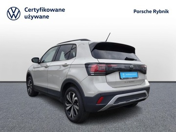 Volkswagen T-Cross SUV Facelifting 1.0 TSI 115KM 2024 Volkswagen T-Cross Life Plus 1.0 TSI 116 KM DSG,A, zdjęcie 3