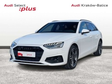 Audi A4 B9 Avant Facelifting 2.0 40 TFSI 204KM 2022 Audi A4 Avant Apple CarPlay Android Auto Ambiente Reflektory LED Gwarancja