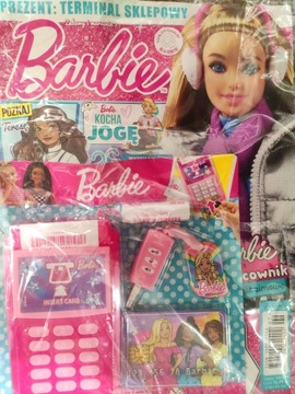 Barbie magazyn 2/24 + sklepowy terminal