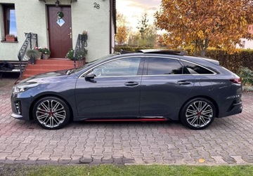 Kia Proceed Shooting Brake 1.6 T-GDI 204KM 2019 Kia ProCeed GT 204KM Panorama SPORT Serwis Bezwypadkowy Dla wymagajacych, zdjęcie 1
