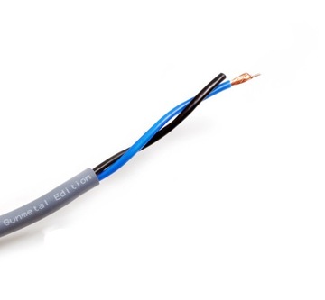 Kabel głośnikowy Melodika MDC2400G 2 x 4 mm² 1 m
