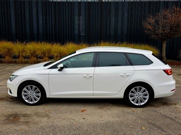 Seat Leon III ST Facelifting 1.8 TSI 180KM 2017 Seat Leon 1,8 TSI Xcellence bezwypadkowy serwis ASO, zdjęcie 27