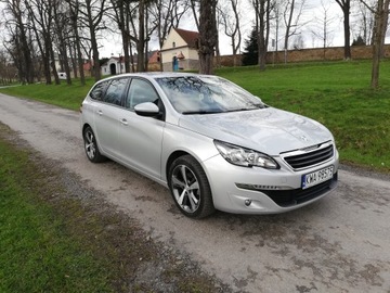 Peugeot 308 II SW 1.6 BlueHDi 99KM 2016 Peugeot 308 II SW 1.6 BlueHDi Active S&amp;S
