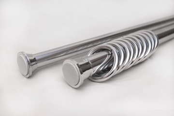 Shower ROD 105-180 Хромированный удлинитель для ванной комнаты для шторы