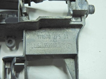 CITROEN DS3 09-14 KLIKA VNĚJŠÍ PRAVÝ PŘEDNÍ CHRÓM 9684559980