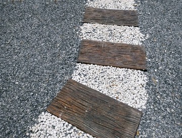 Натуральный Зеленый Гравий Гравий для Сада 20 кг Зеленый