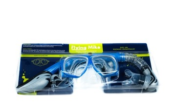 Маска для плавания, подводного плавания и дайвинга Flying Mike