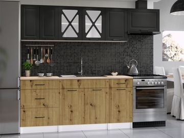 MARGID кухня кухонная мебель шкафы 2,4 м 240 см