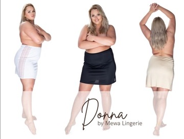 MEWA BEŻOWA ELEGANCKA PÓŁHALKA DAMSKA DONNA R.40