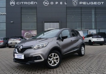 Renault Captur I Crossover Facelifting 0.9 Energy TCe 90KM 2018 Renault Captur 0.9 TCe 90KM Limited Salon PL ASO Klimatyzacja Nawigacja, zdjęcie 1