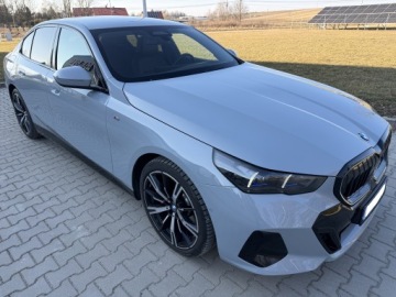 BMW Seria 5 G90-91 2023 BMW 520d xDrive M Sport PRO | Polski Salon | Gwarancja | FAKTURA VAT 23%, zdjęcie 5