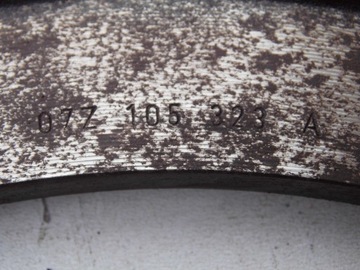 KOLO SETRVAČNÍK 07Z105323A VW TOUAREG 7L 5.0TDI