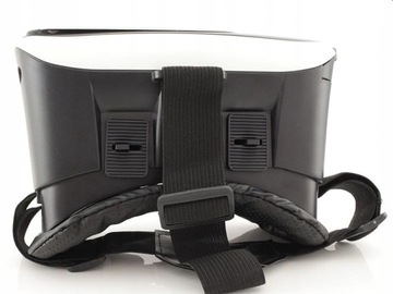 Gogle Okulary VR na Smartfon +Słuchawki do Grania