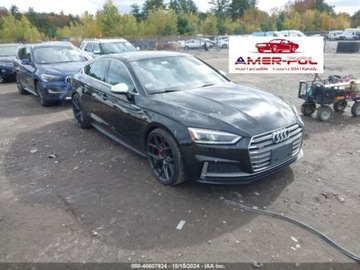 Audi A5 F5 2019 Audi S5 Premium, 2019r., 4x4, 3.0L 3.0 Benzyna 349KM