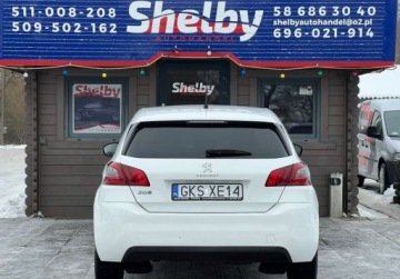 Peugeot 2018 Peugeot 308 1.5HDI 102KM Klima 5drzwi 6biegow Stan Bdb ZAREJESTROWANY 1.5, zdjęcie 7