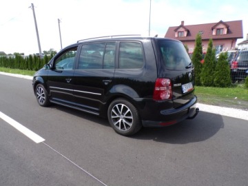 Volkswagen Touran I 1.4 TSI 140KM 2007 VOLKSWAGEN TOURAN 1.4 140 KM SKÓRA ALU Z NIEMIEC, zdjęcie 8