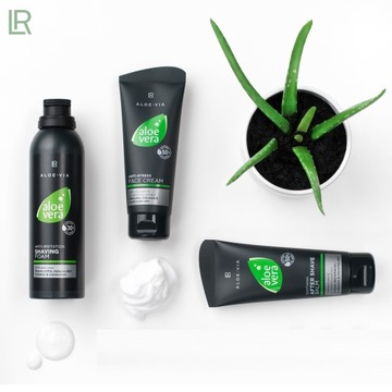 Набор для БРИТЬЯ с чистым алоэ LR Aloe Vera
