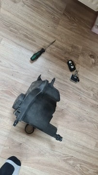 zbiornik płynu chłodzącego bmw e81 e87 e90 m47 163