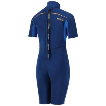 Гидрокостюм Prolimit Grommet Shorty 2/2 Синий/Оранжевый 2XL