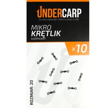 Undercarp Mikro krętlik karpiowy 20