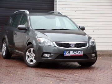 Kia Ceed I SW Facelifting 1.4 DOHC CVVT 90KM 2010 Kia Cee&#039;d Lift /Klima /Gwarancja / 2011, zdjęcie 1